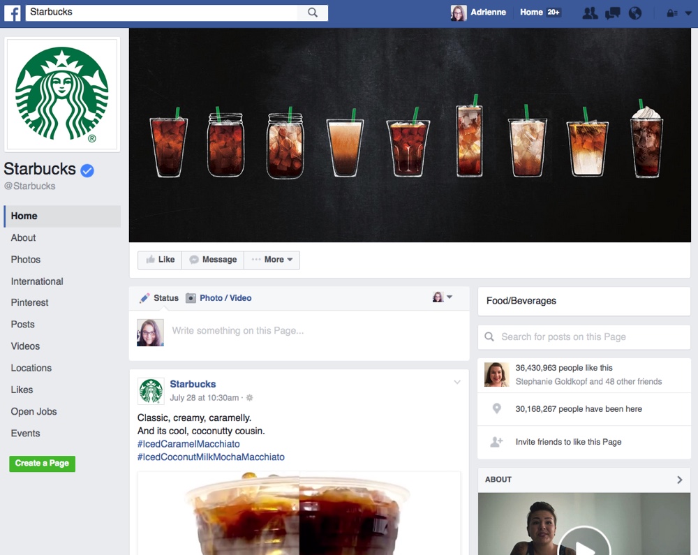 facebook-likes-starbucks-page