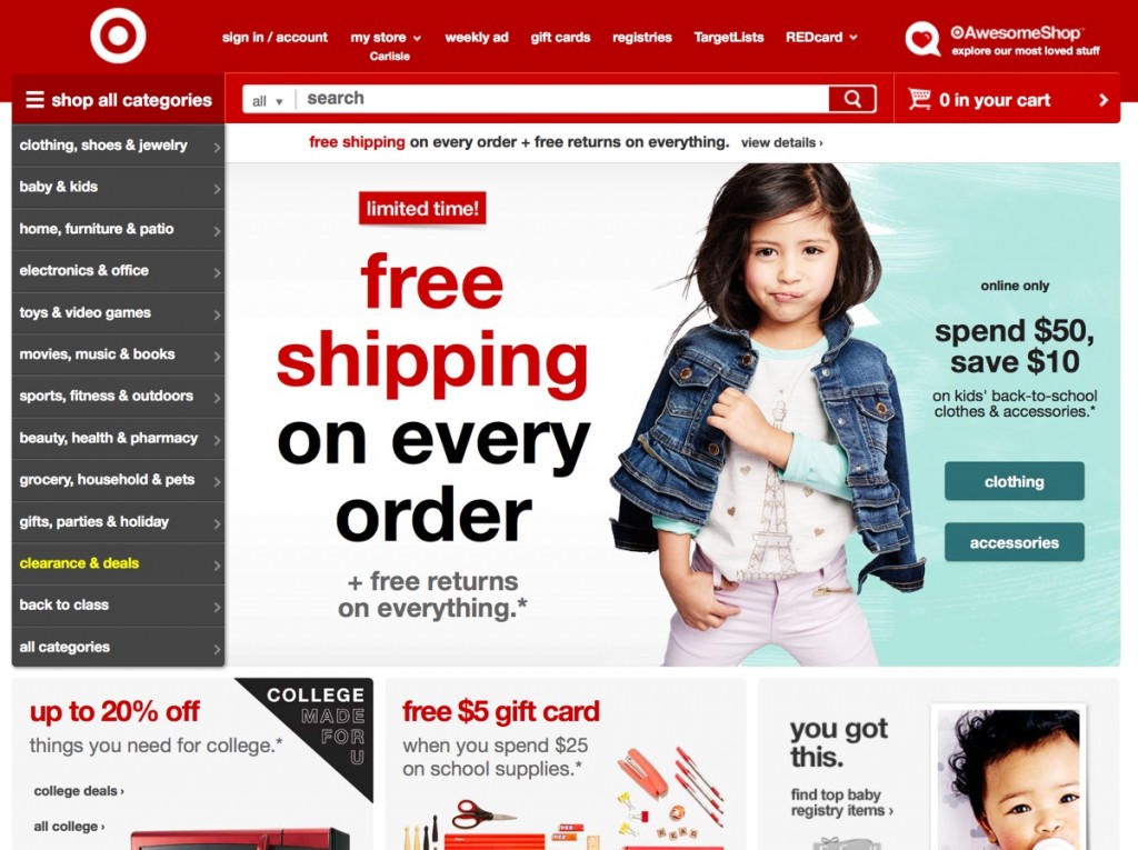 target-homepage